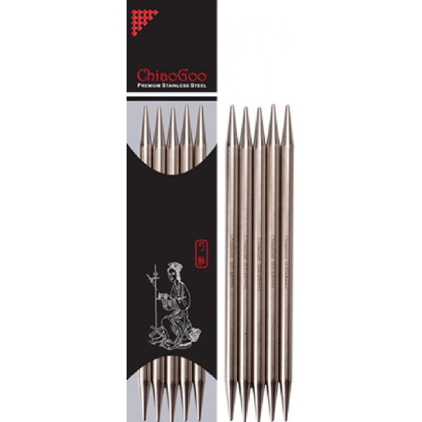 Breinaalden Metaal RVS 15 cm