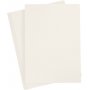 Papier - gebroken wit - A4 - 20 st
