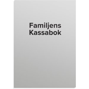 Het familiekasboek - A4 Het familiekasboek - A4