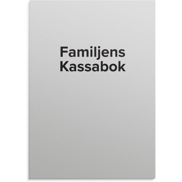 Het familiekasboek - A4