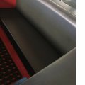 Klant imago Bekledingsstof Vinyl / Kunstleer Zwart - 140 cm