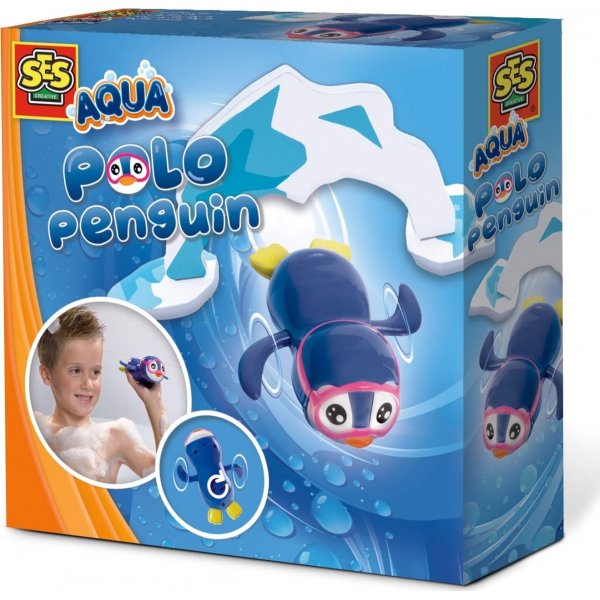 Zwemmende pingun