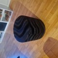Klant imago Velours - Zwart