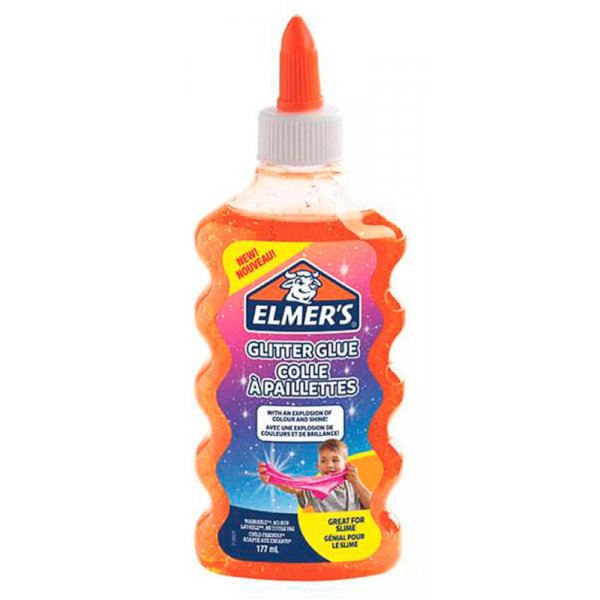 Lijm Elmer's - 177ml - Glitterlijm - Verschillende kleuren