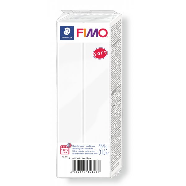 Modellering Fimo Soft 454g