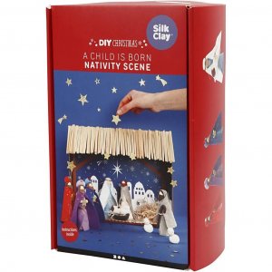 DIY-pakket - Kerststal DIY-pakket - Kerststal