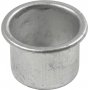 Metalen inzetstuk voor licht - 25 mm - 12 st