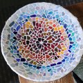 Klant imago Glasmozaïek - gemengde kleuren - Inhoud kan variëren - 8-20 mm - 2 kg