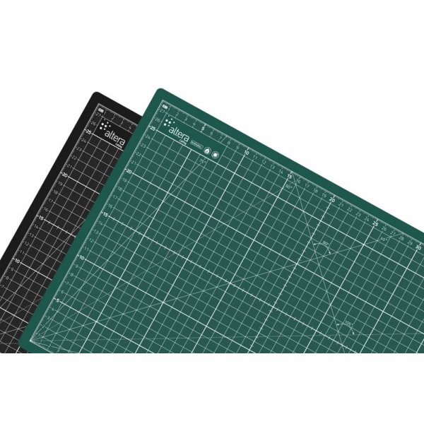 Altera PRO Line Snijmat 3mm Groen/Zwart