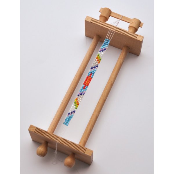 Parel geweven frame 33 cm