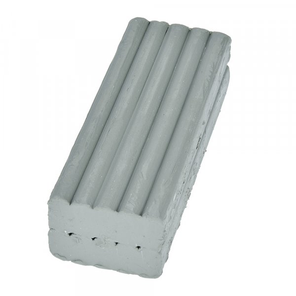 Plasticene modellering - grijs 500 g