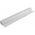 Doek op rol - wit - B120 cm - 5 m