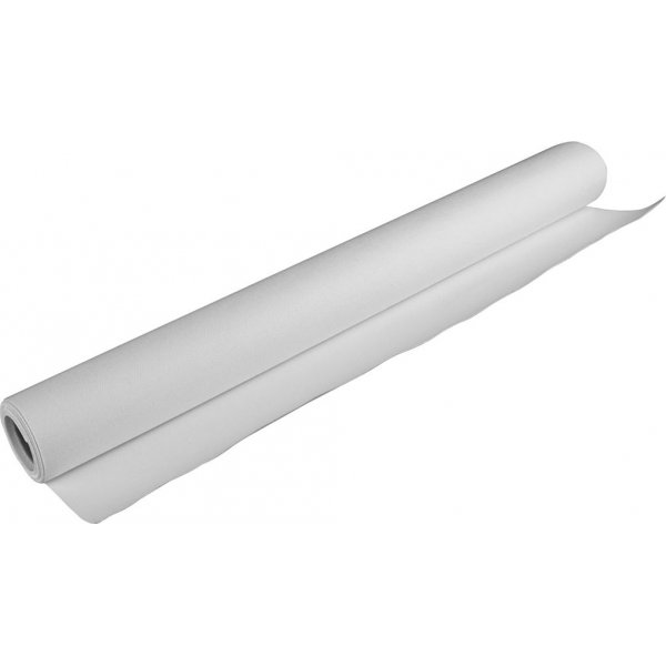 Doek op rol - wit - B120 cm - 5 m