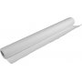 Doek op rol - wit - B120 cm - 5 m