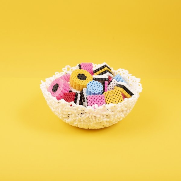 Buiskralen 10 kleurenmix - 10000 st Buiskralen 10 kleurenmix - 10000 st