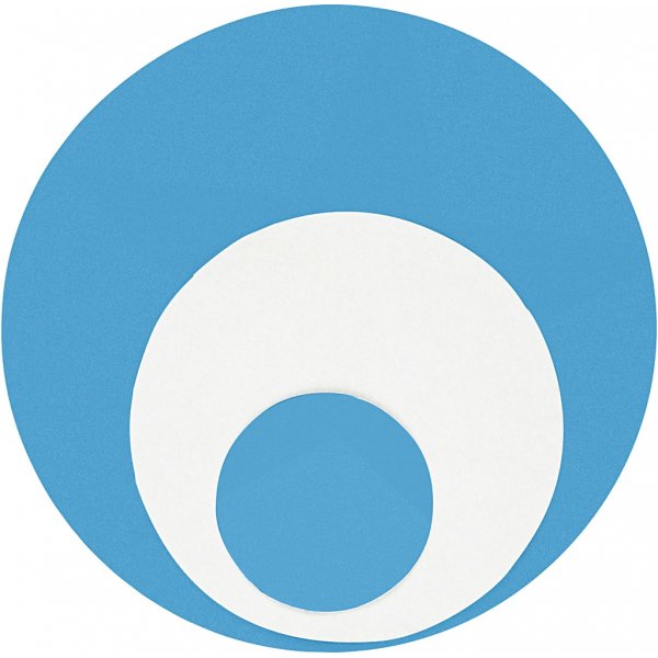 Laag-op-laag ponsen - Rond - 3 st Laag-op-laag ponsen - Rond - 3 st