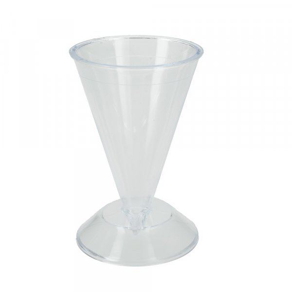 Kaarsenvaas 105 x 67 mm - Kegel / max. 65 C