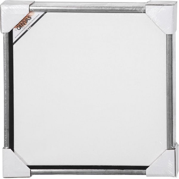 ArtistLine Canvas met lijst - antiek zilver/wit - 44x44 cm ArtistLine Canvas met lijst - antiek zilver/wit - 44x44 cm
