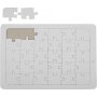 Puzzel - wit - 21 x 30 cm - 10 st
