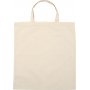 Stoffen tas - lichte natuur - 38x42 cm - 5 st