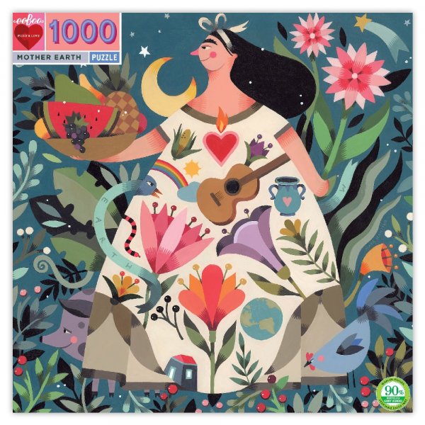 Puzzel 1008 stukjes - Moeder Aarde