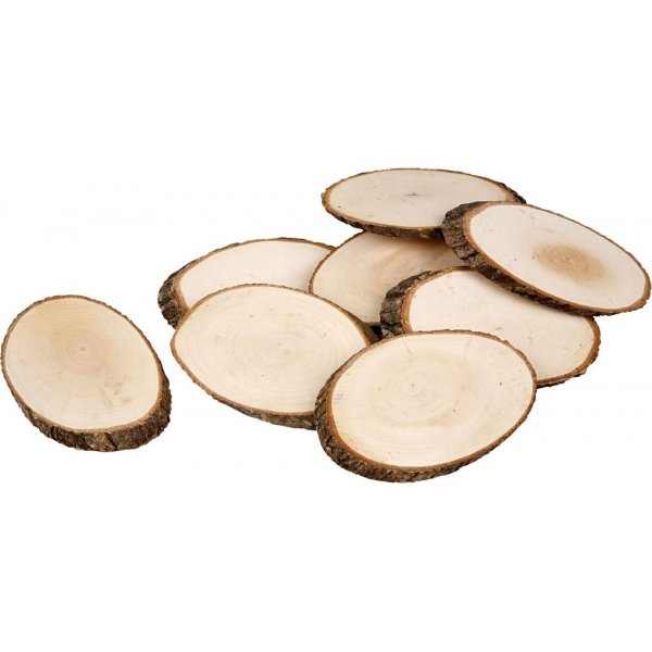 Houten planken 8 mm - 12 st