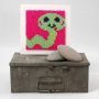 NABBI Photo Pearls Pareltegels - Helder - Vierkant, stapelbaar - 15x15 cm - 2 stuks