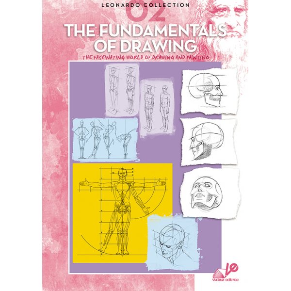 Boekliteratuur Leonardo - nr. 2 De grondbeginselen van tekenen