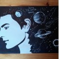 Klant imago Posca Marker PC-1MR 0,7 mm Ultrafijn - Wit