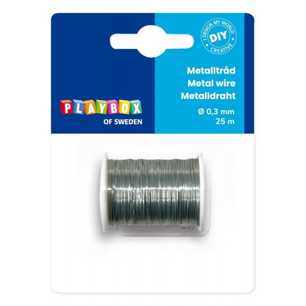 Metaaldraad zilver
