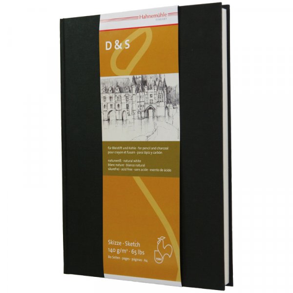 Schetsboek Hahnemhle D&S 140g - Hardcover