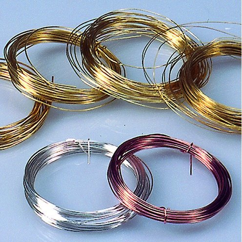 Koperdraad 0,80 mm - verzilverd 6 m Koperdraad 0,80 mm - verzilverd 6 m