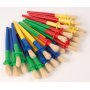 Kinderpenseel 10 mm - 24 stuks