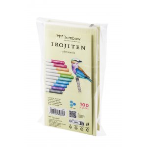 Tombow Irojiten Vol. 1 Pale Tone 1 kleurpotloden, 10-pack Tombow Irojiten Vol. 1 Pale Tone 1 kleurpotloden, 10-pack