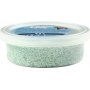 Foam Clay - pastelkleuren - glitter - 6 x 14 gr