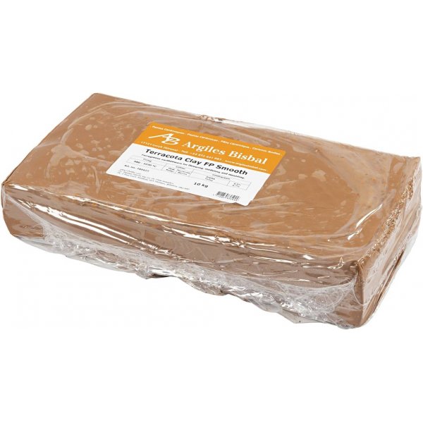 Rode klei - 10 kg Rode klei - 10 kg