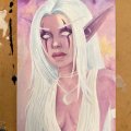 Klant imago Aquarelblok Gelijmd Warmgeperst Bogen 300g - A4