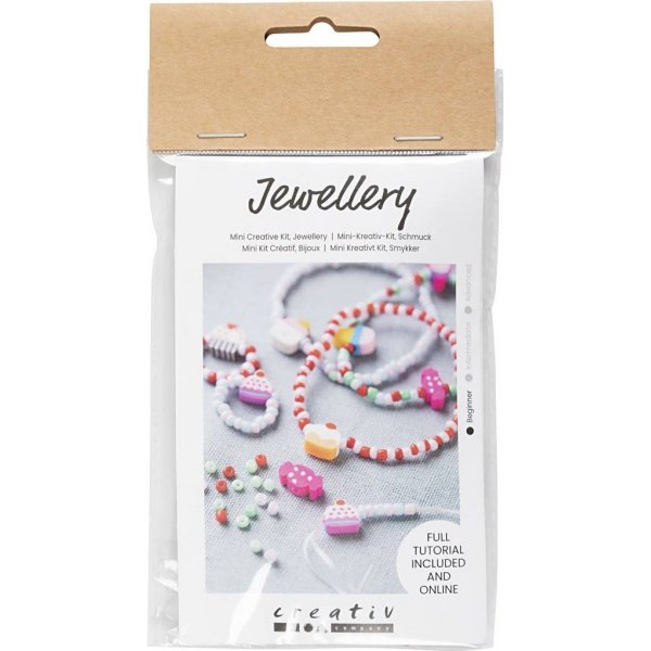 Mini DIY Kit Sieraden - Elastische armband en ring
