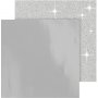 Vivi Gade designpapier - zilver - 2 vellen