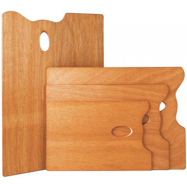 Houten palet Mabef - Rechthoekig 30x40 cm