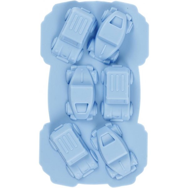 Siliconen mal - auto's