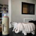 Klant imago Spuitverf Montana Effect Graniet 400 ml - Bruin