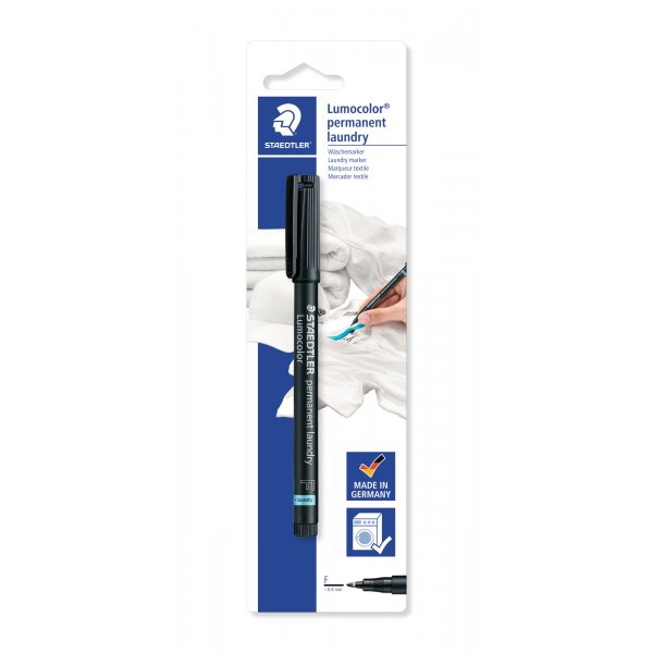 Jersey markers 0,6 mm - Zwart