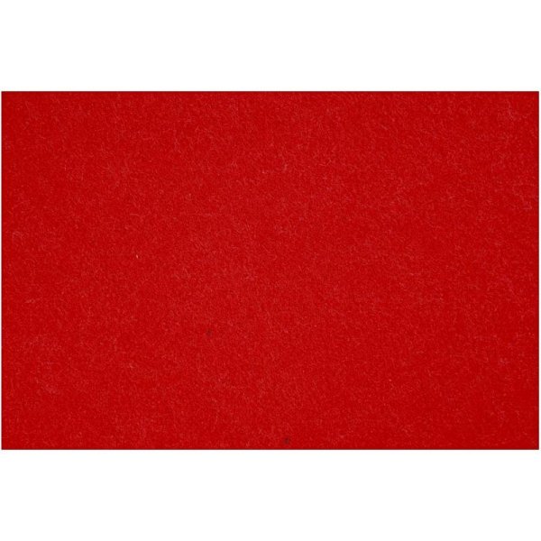 Hobbydeken - rood - 42 x 60 cm Hobbydeken - rood - 42 x 60 cm