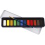 Aquarelset - gemengde kleuren - 12 st