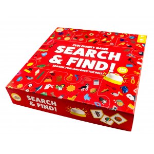 Familiespel - Zoeken & Vinden - Rood Familiespel - Zoeken & Vinden - Rood