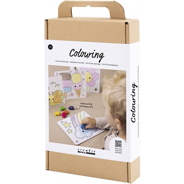 DIY Kit Coloring - standaardkleuren - Tekentafel