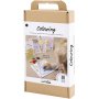 DIY Kit Coloring - standaardkleuren - Tekentafel