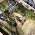 Klant imago Aquarelverf W&N Cotman Half kopje - 599 Sapgroen