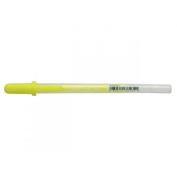 Souffle Deco 3D Rollerpen - Geel